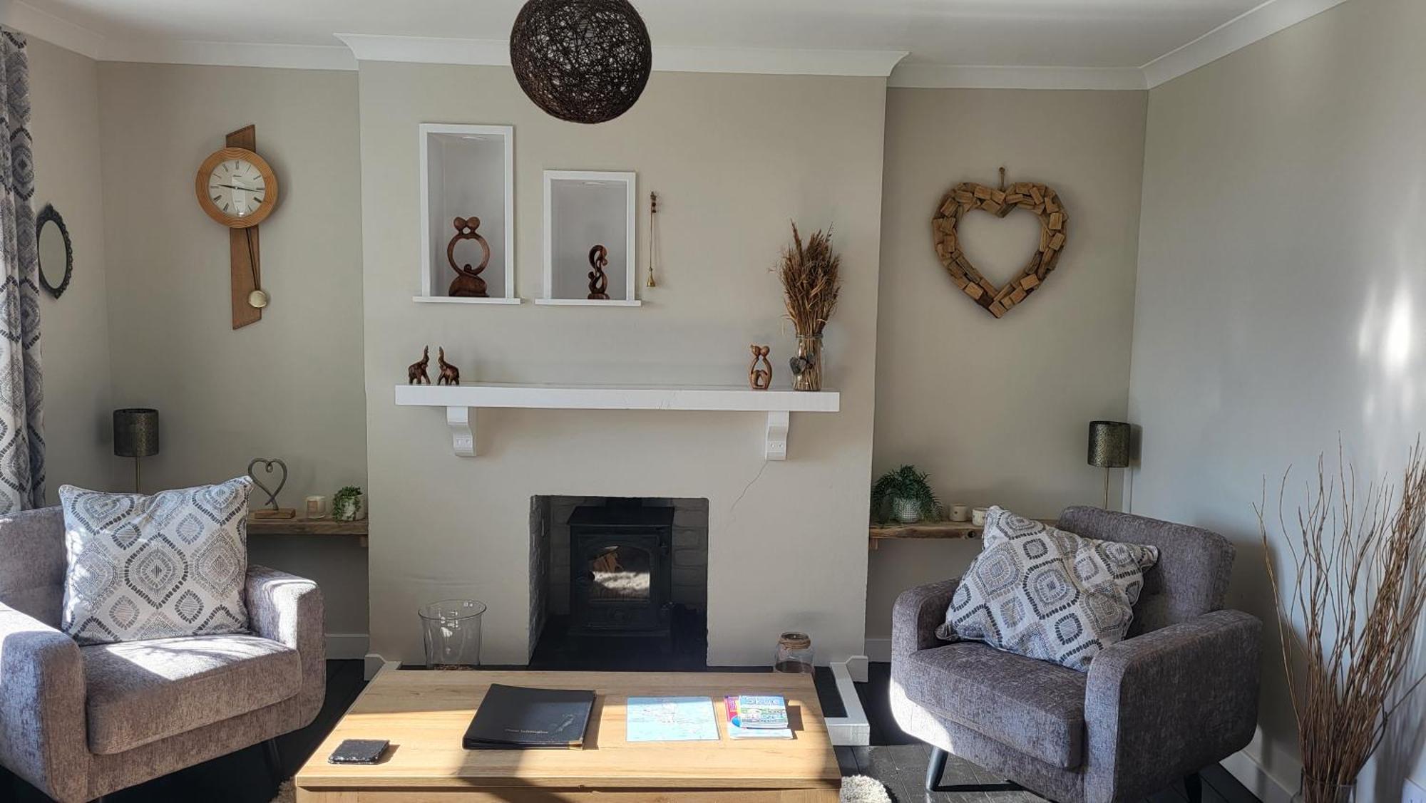 An Cnoc Bed & Breakfast Staffin Extérieur photo