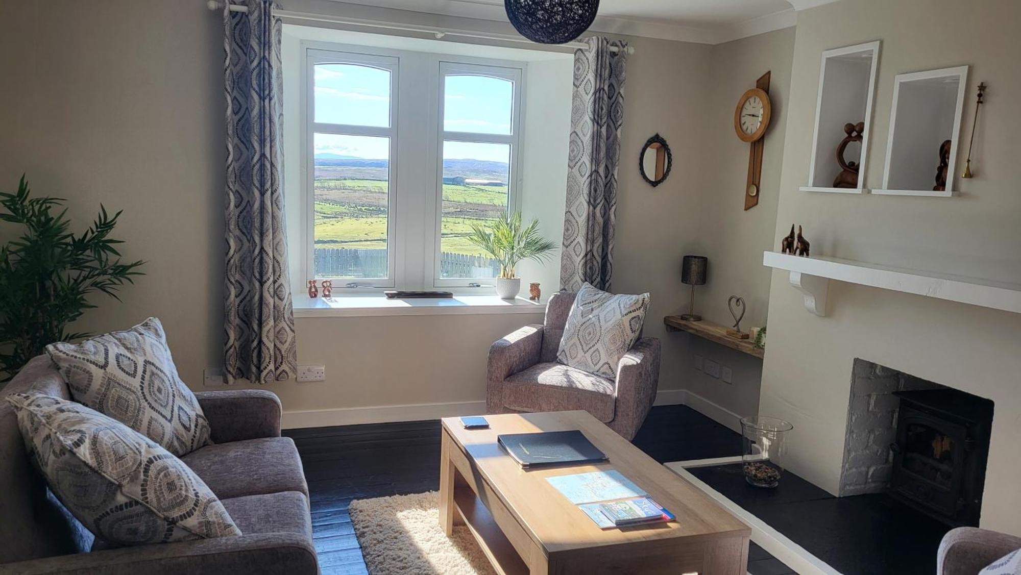 An Cnoc Bed & Breakfast Staffin Extérieur photo